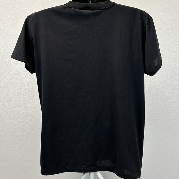 Vintage San Francisco SF Giants 1989 World Series T Shirt Mens L Large Black 80s - Picture 3 of 8